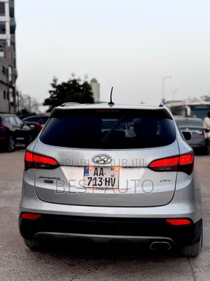 Hyundai Santa Fe 2016 Gris