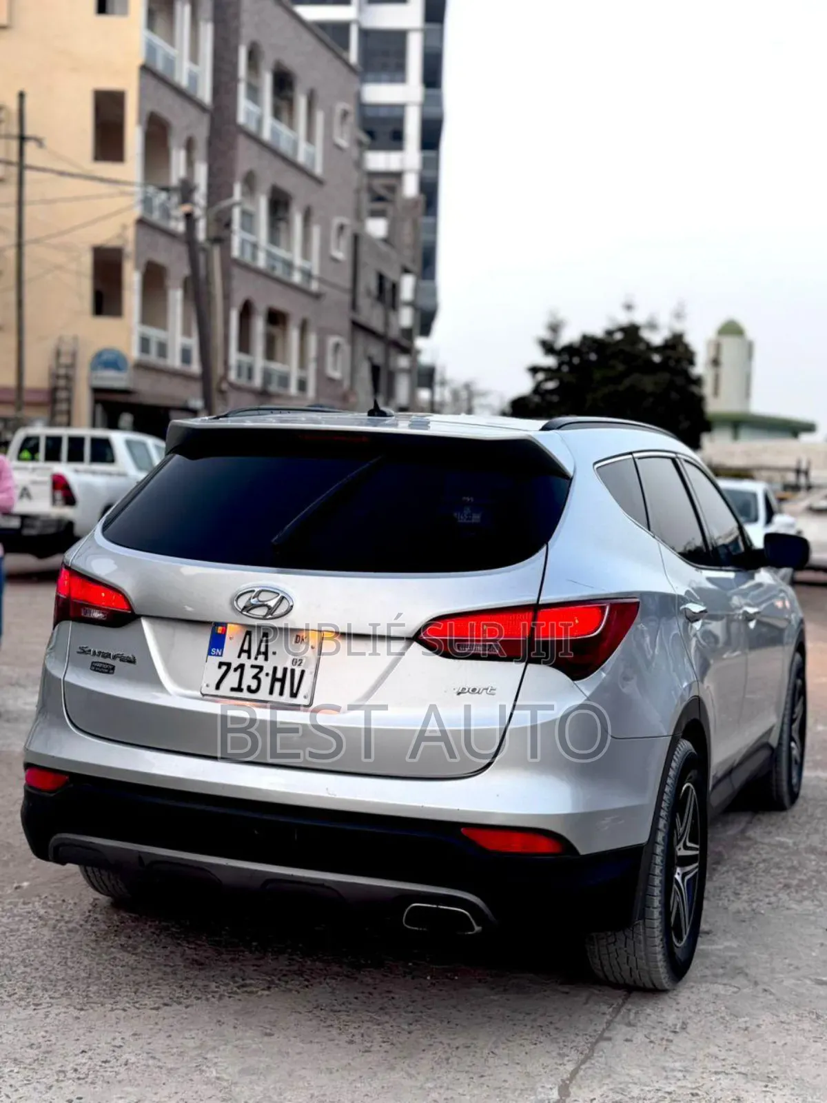 Hyundai Santa Fe 2016 Gris