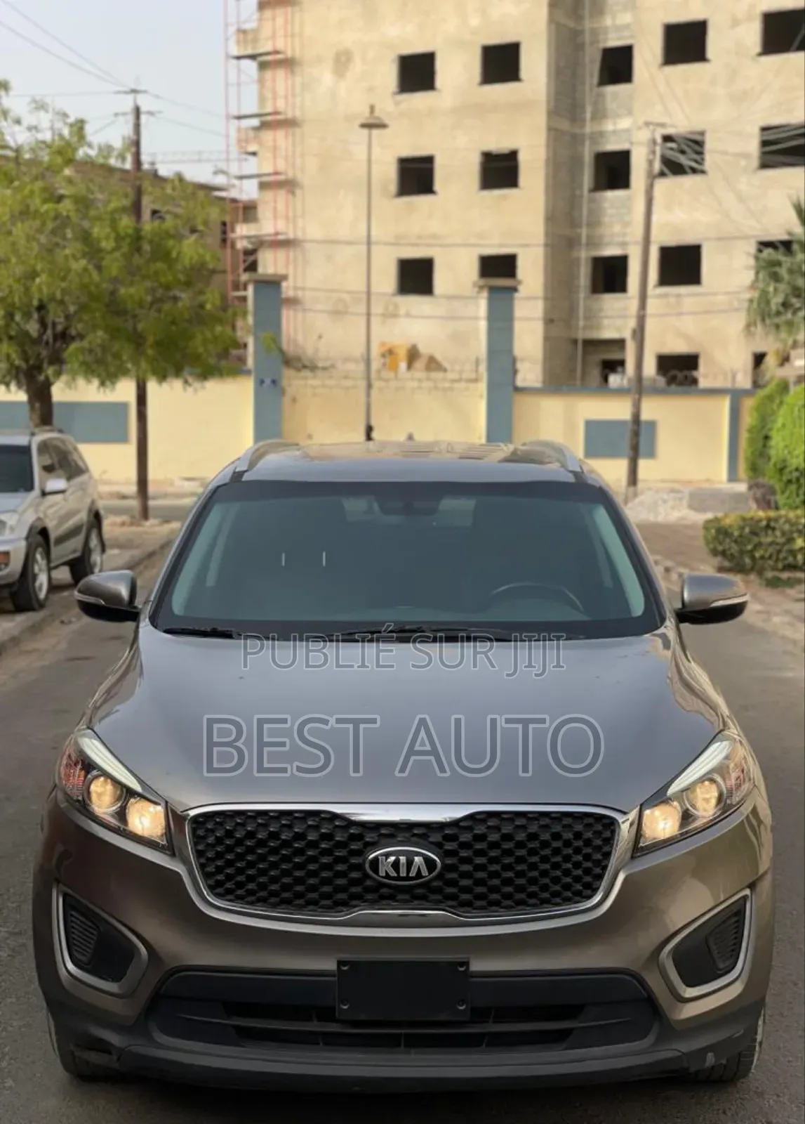 Kia Sorento 4dr SUV 2016 Gris