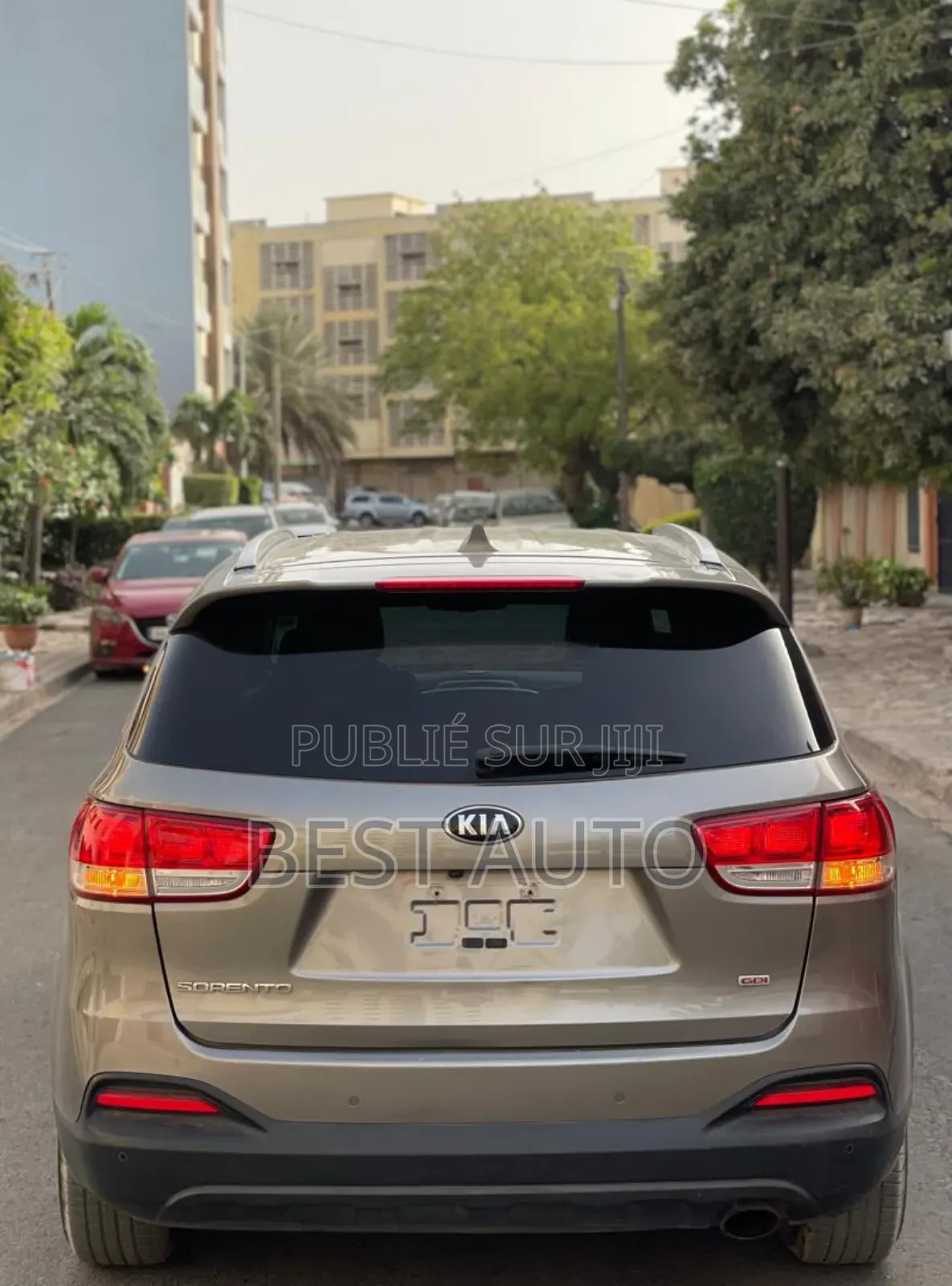 Kia Sorento 4dr SUV 2016 Gris