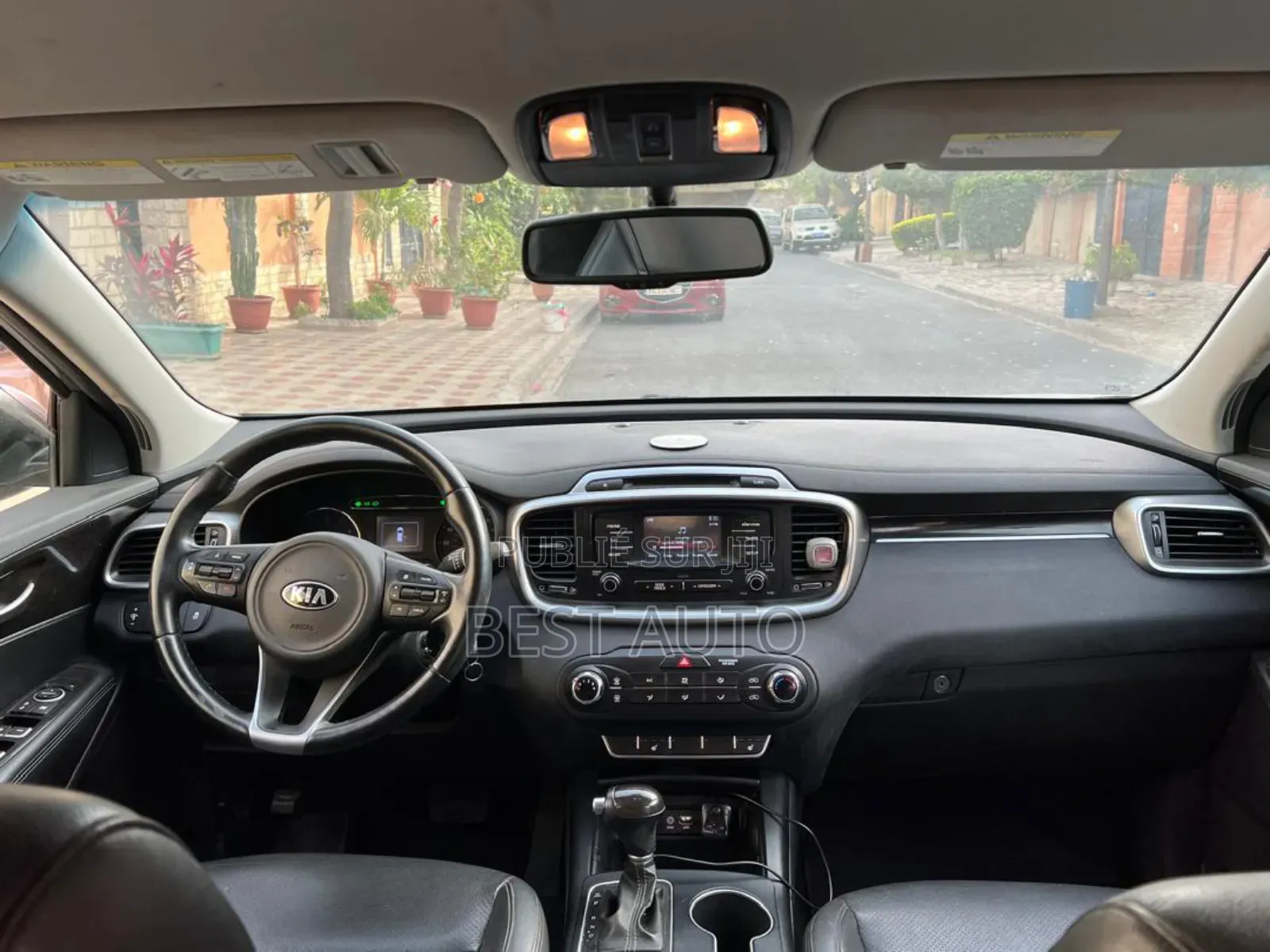 Kia Sorento 4dr SUV 2016 Gris