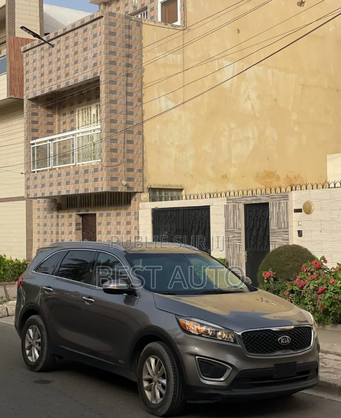 Kia Sorento 4dr SUV 2016 Gris