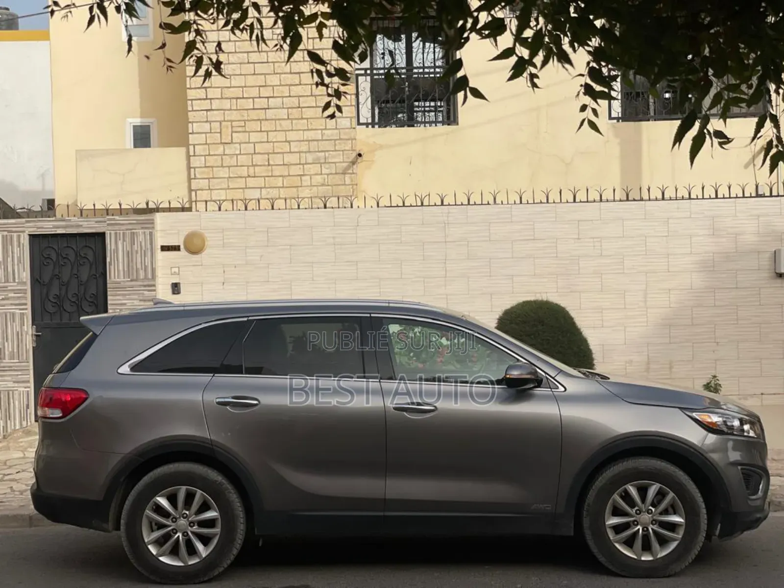 Kia Sorento 4dr SUV 2016 Gris