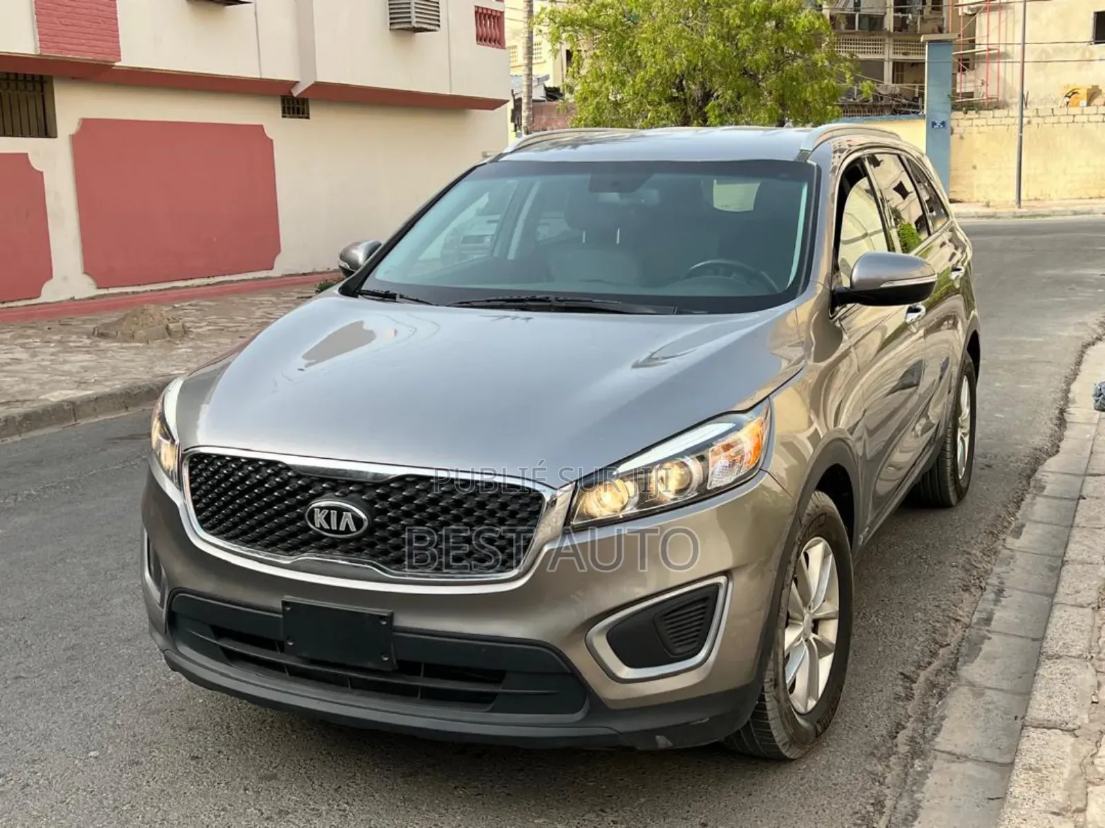 Kia Sorento 4dr SUV 2016 Gris