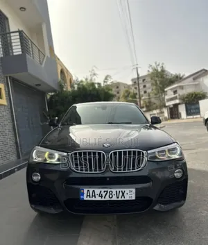 Photo - BMW X4 2016 Noir