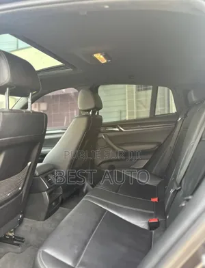 BMW X4 2016 Noir