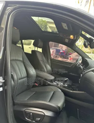 BMW X4 2016 Noir
