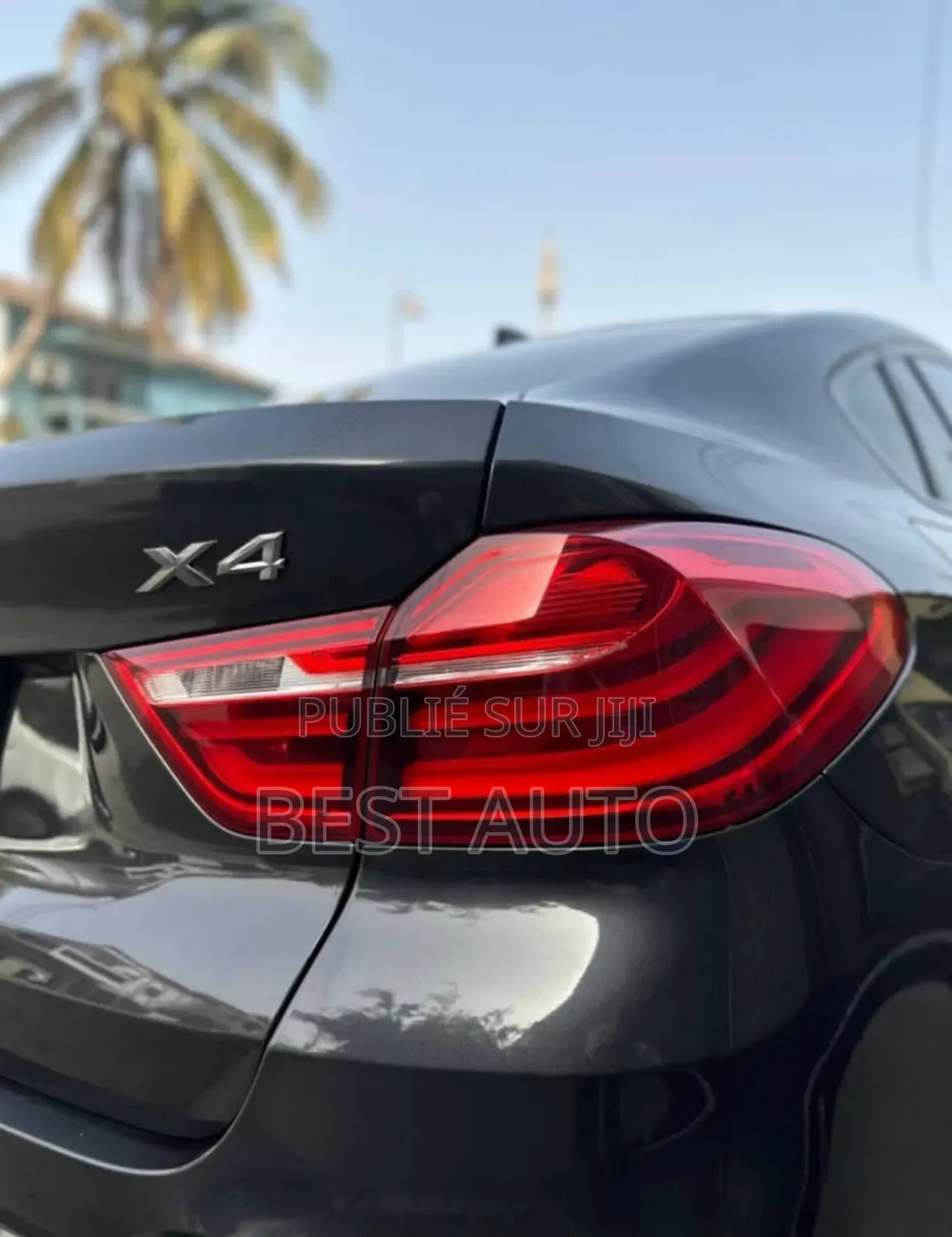 BMW X4 2016 Noir