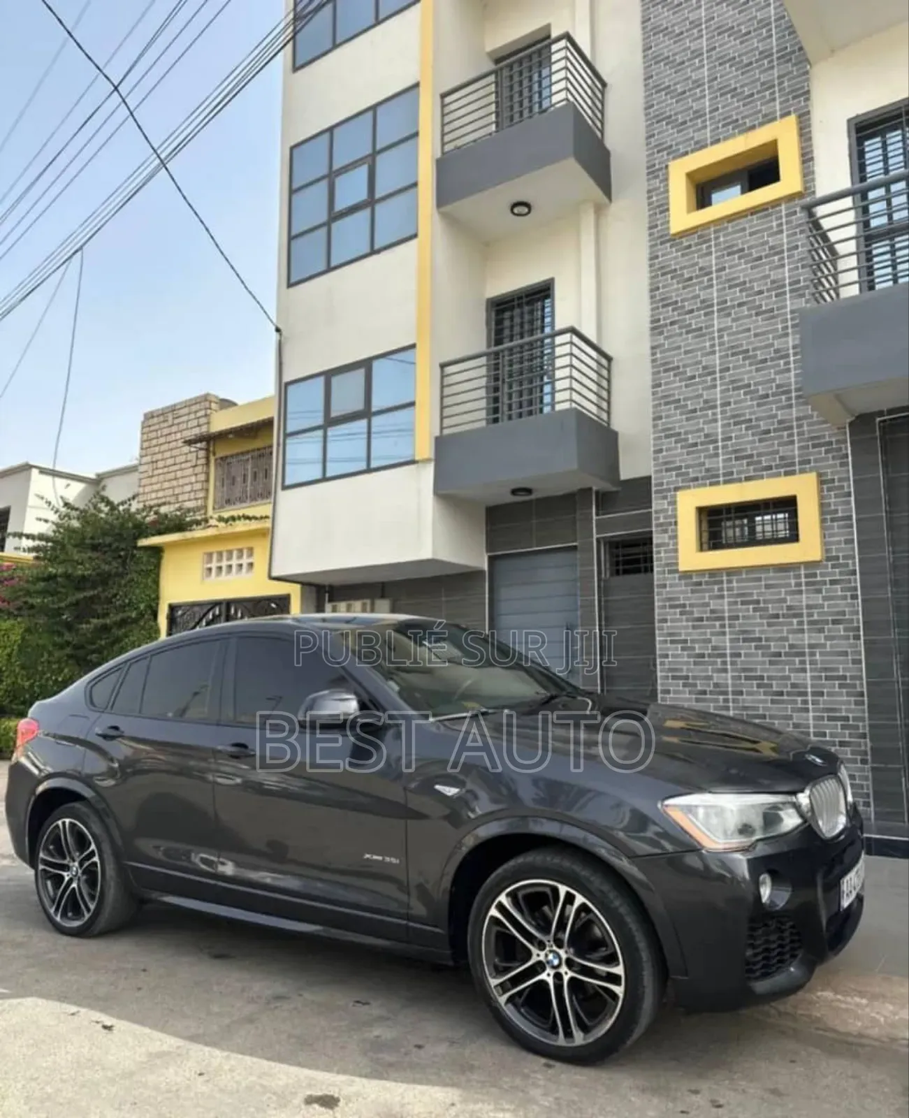 BMW X4 2016 Noir