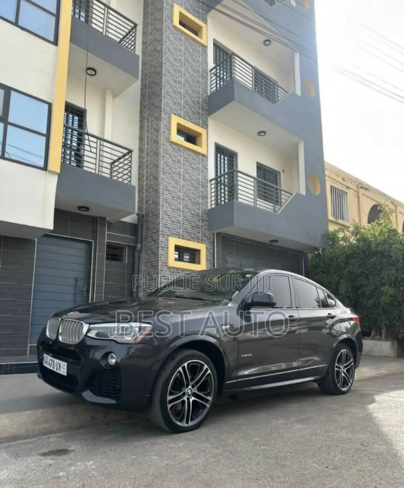 BMW X4 2016 Noir