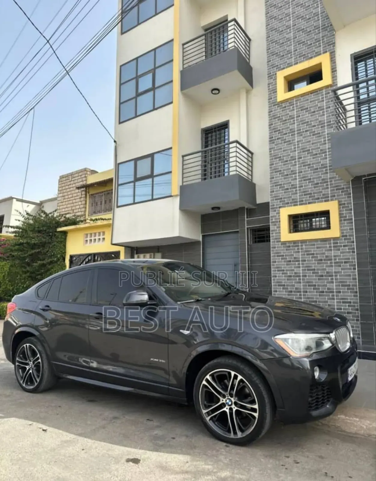 BMW X4 2016 Noir