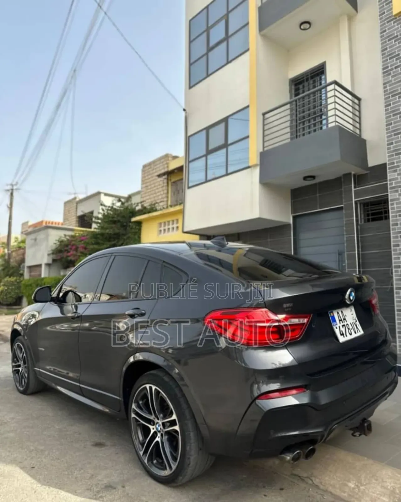BMW X4 2016 Noir