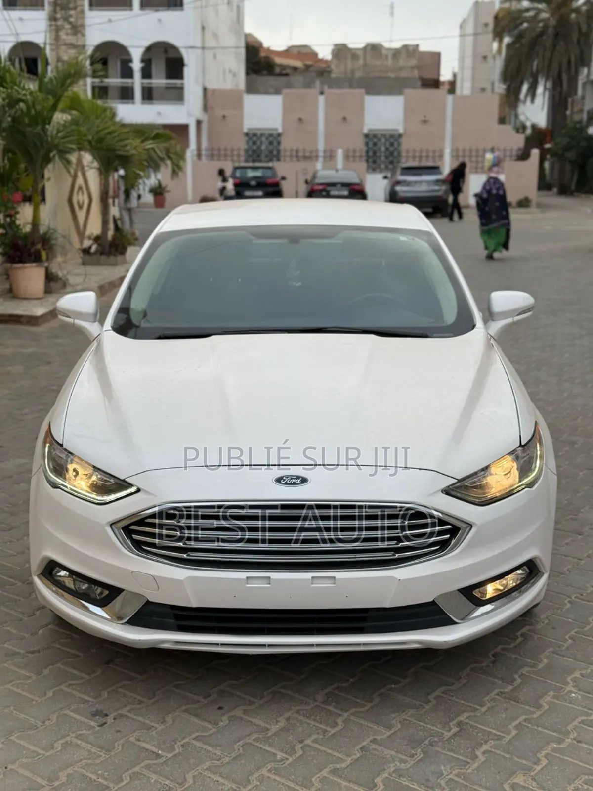 Ford Fusion 2018 Blanc