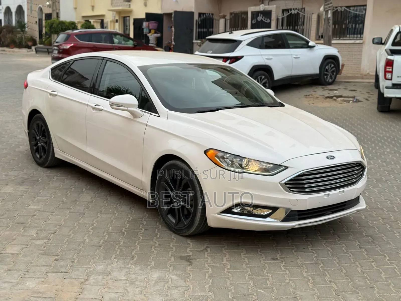 Ford Fusion 2018 Blanc