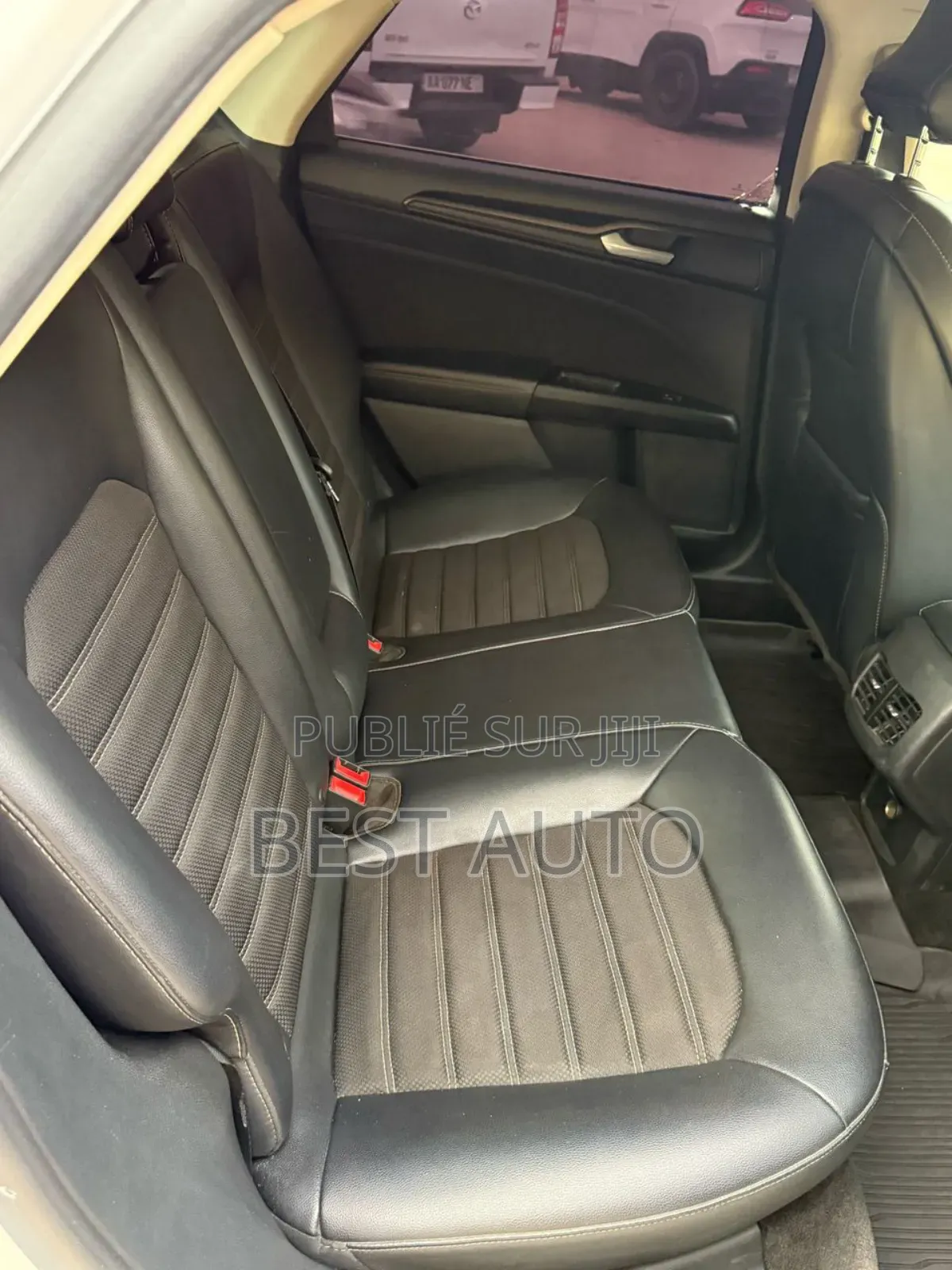 Ford Fusion 2018 Blanc