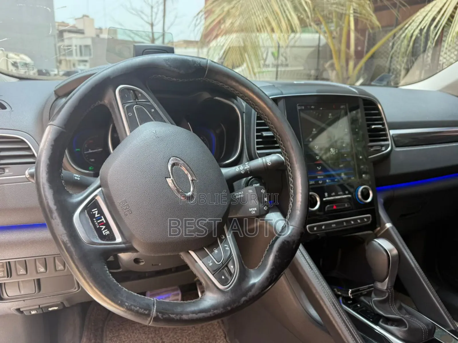 Ford Fusion 2018 Blanc