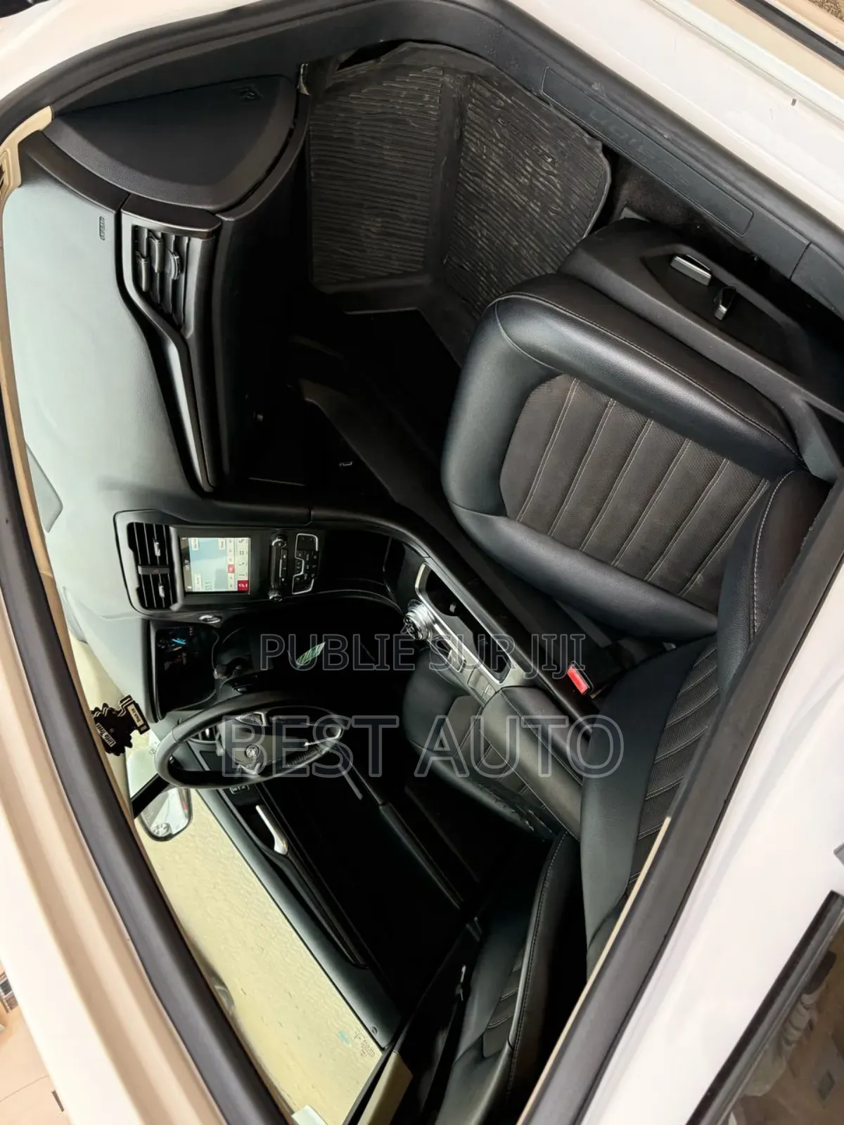 Ford Fusion 2018 Blanc