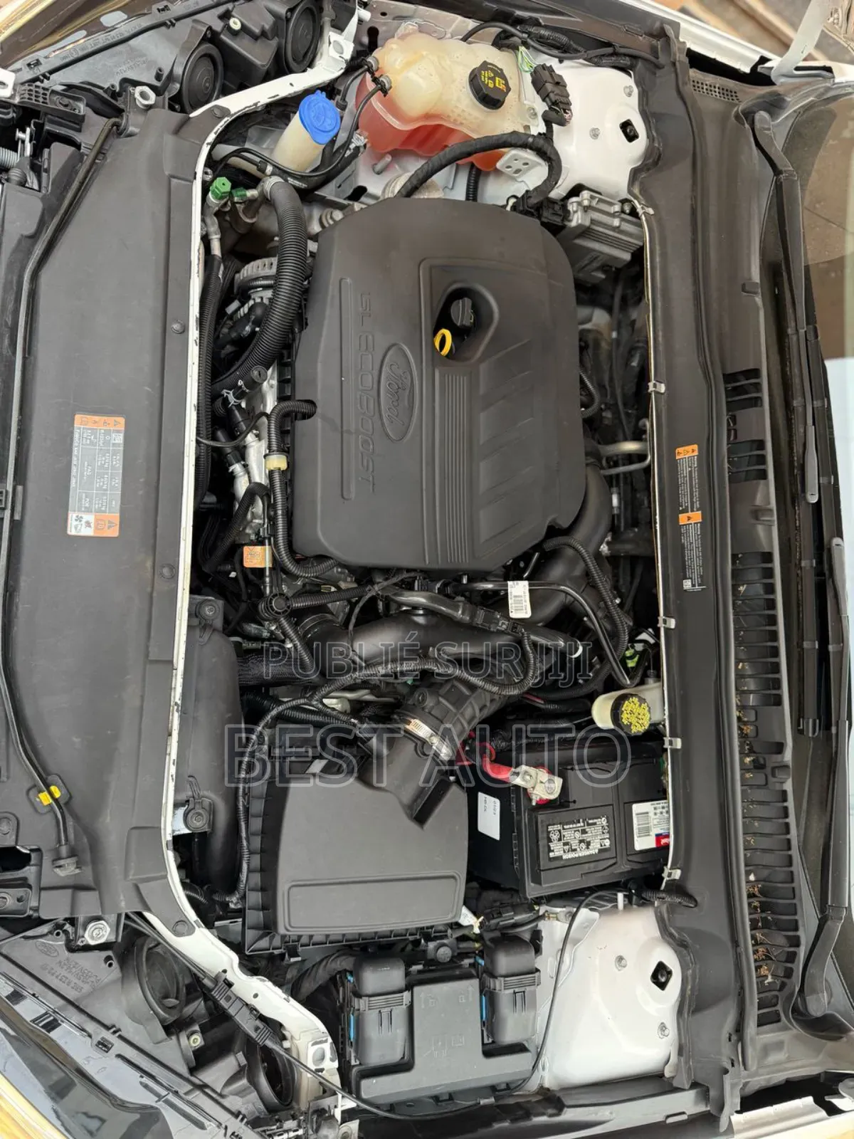 Ford Fusion 2018 Blanc