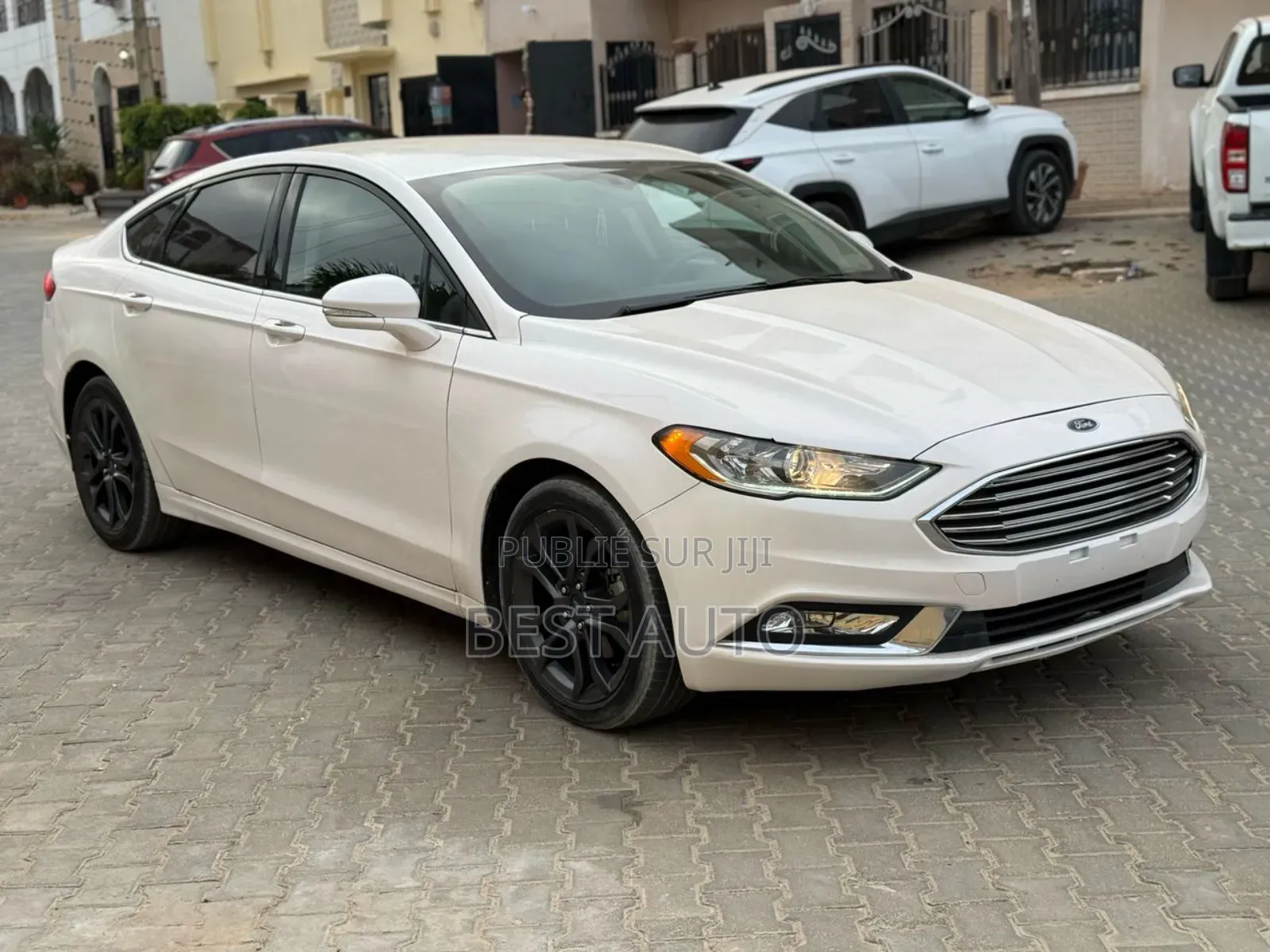 Ford Fusion 2018 Blanc