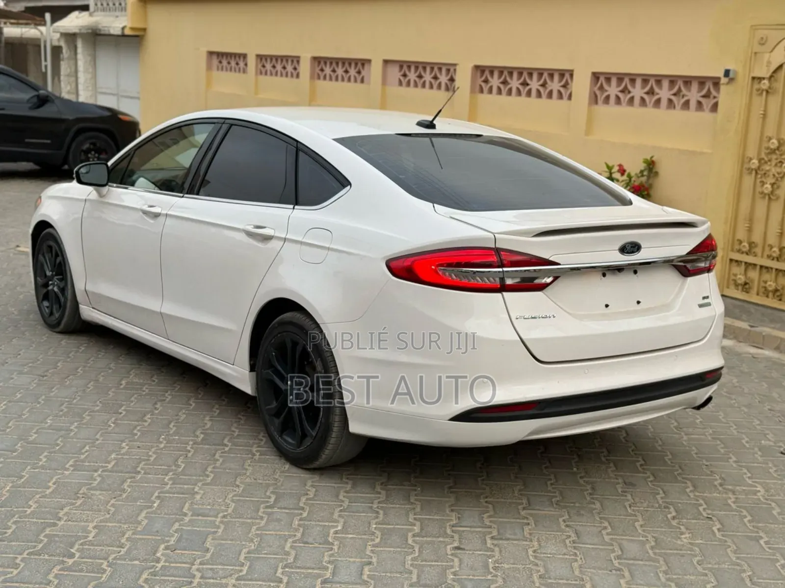 Ford Fusion 2018 Blanc