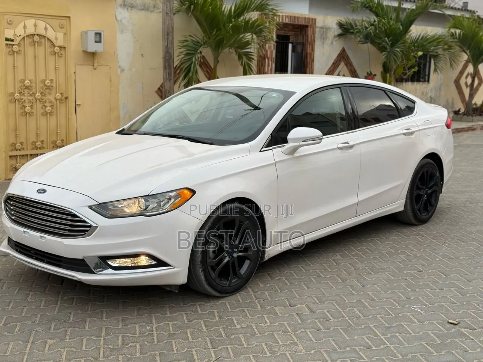 Ford Fusion 2018 Blanc