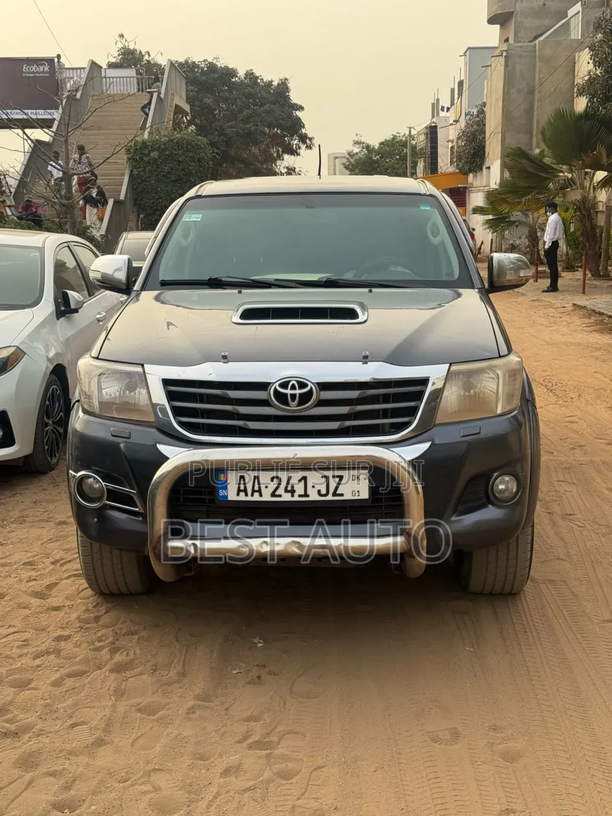 Toyota Hilux 2013 Gris
