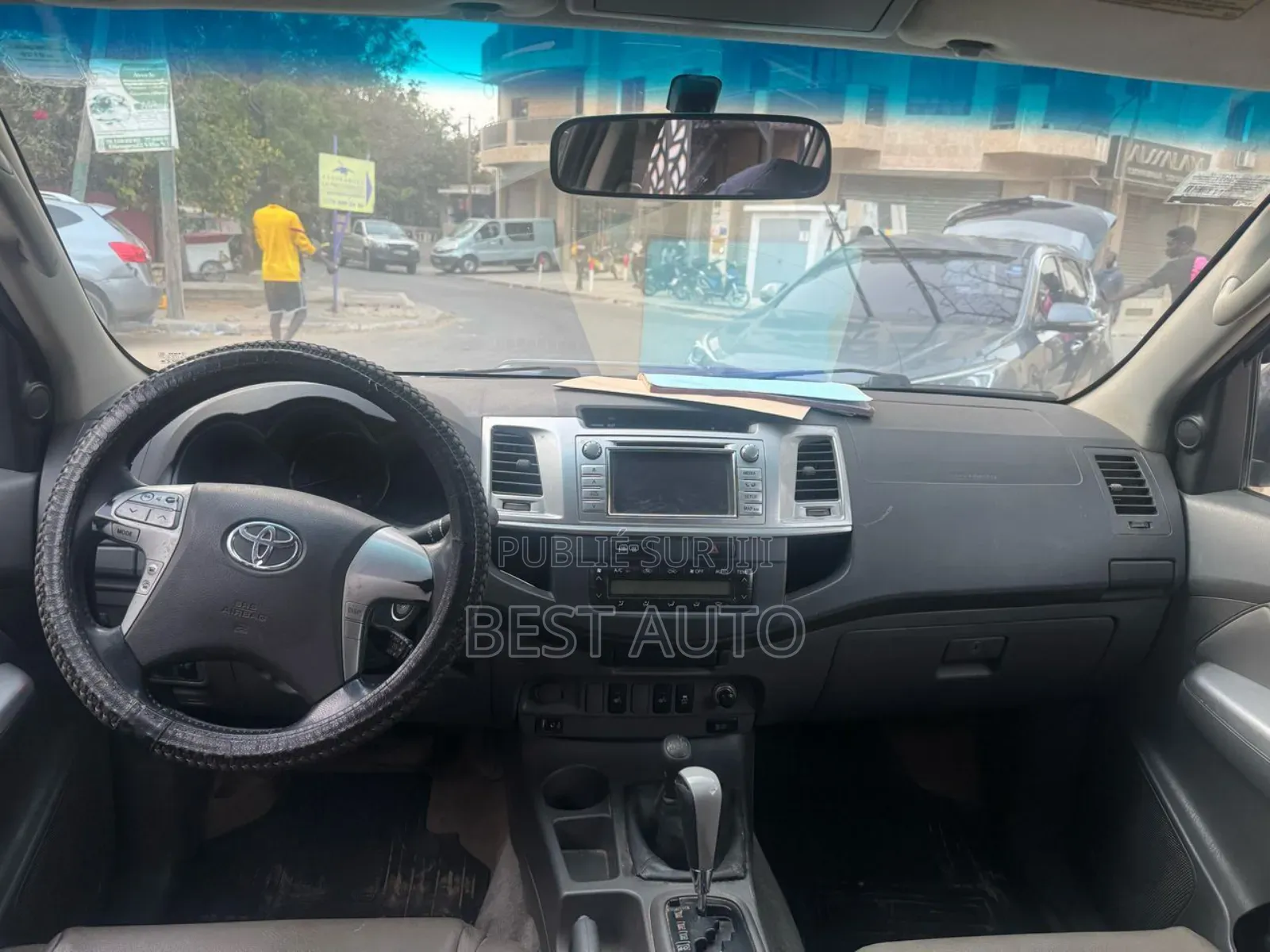 Toyota Hilux 2013 Gris