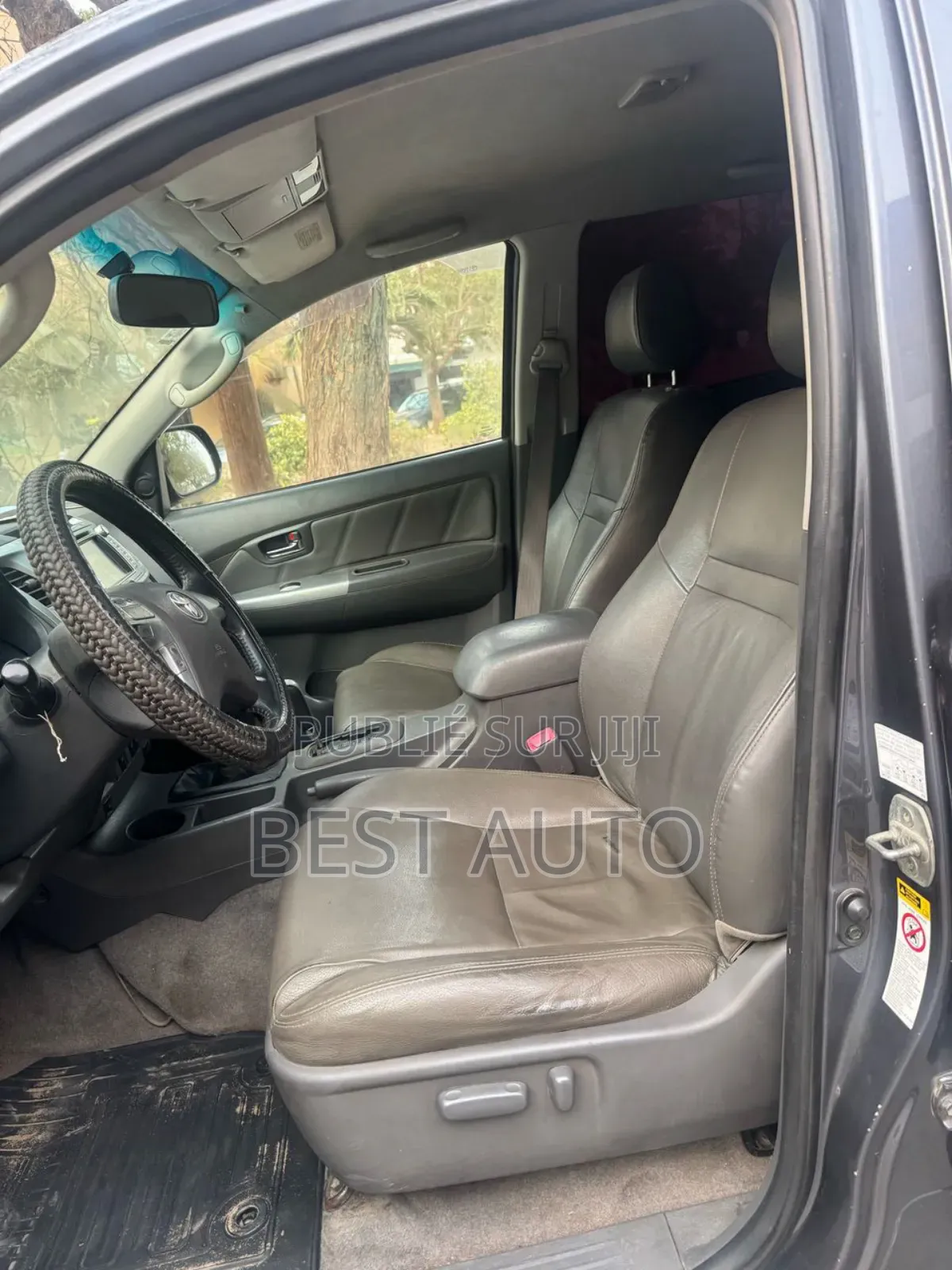 Toyota Hilux 2013 Gris