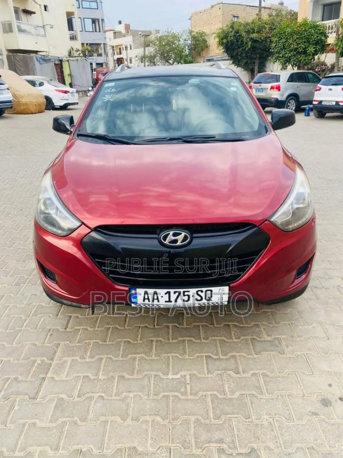 Hyundai Tucson 2015 Rouge