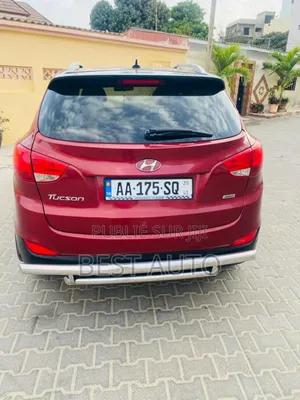 Hyundai Tucson 2015 Rouge