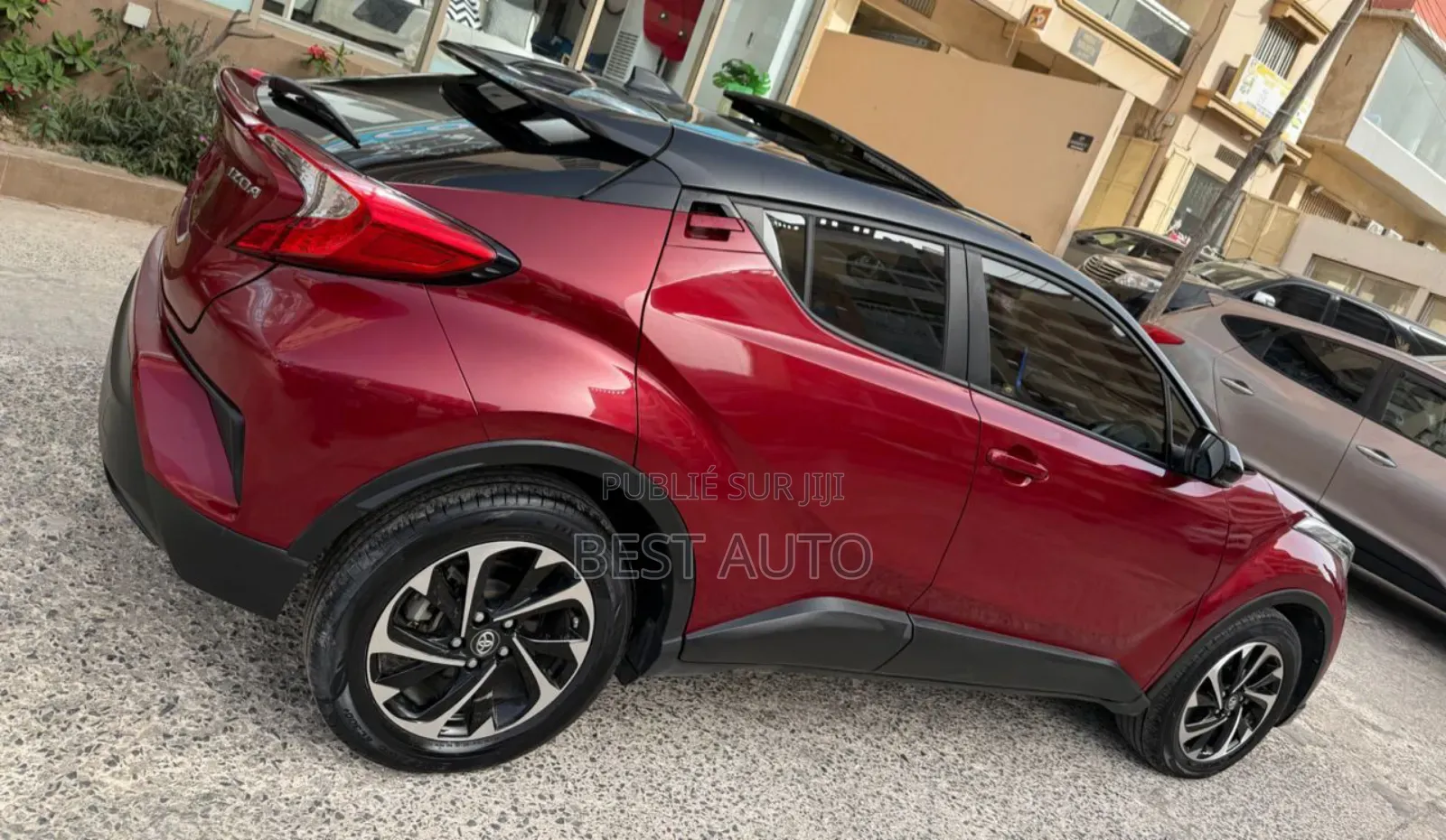Hyundai Tucson 2015 Rouge