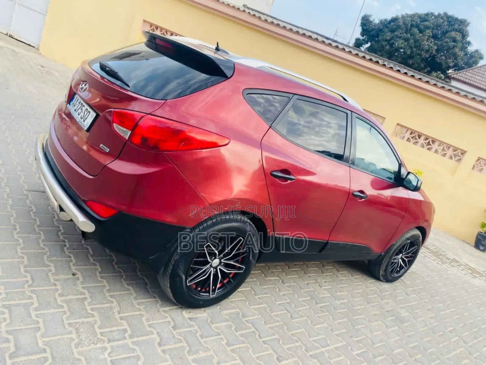 Hyundai Tucson 2015 Rouge