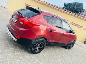 Hyundai Tucson 2015 Rouge