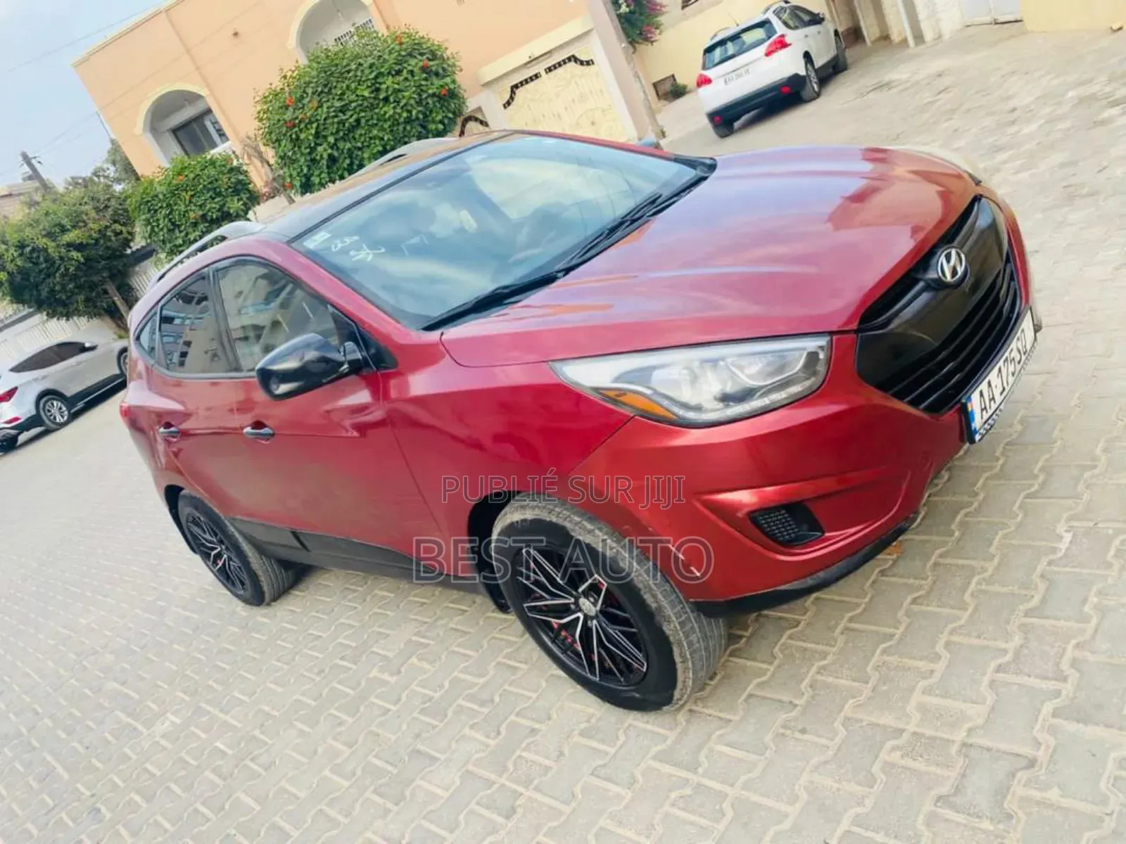 Hyundai Tucson 2015 Rouge