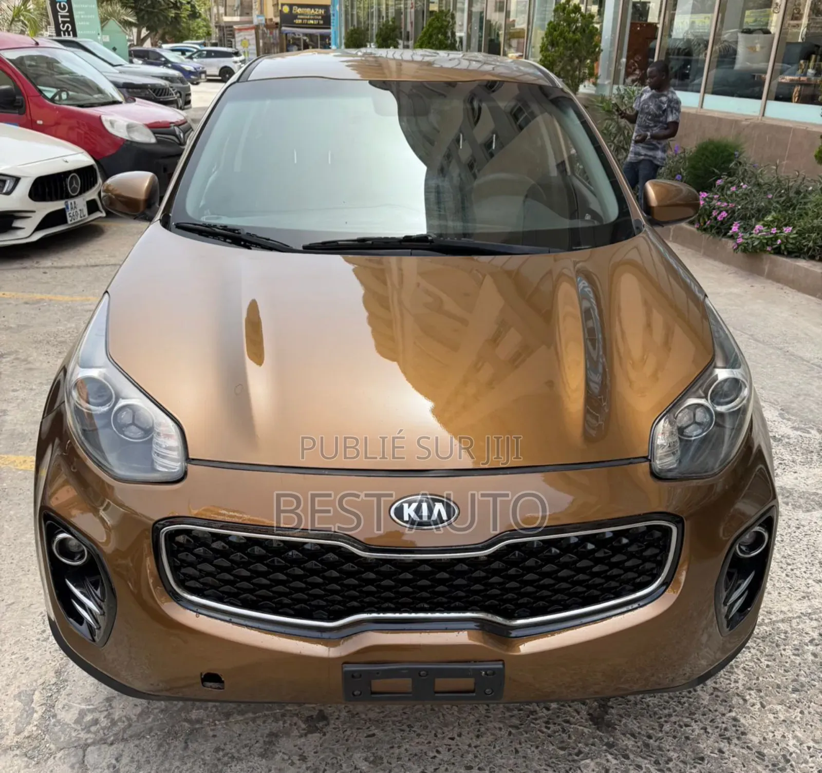 Kia Sportage 2017 Doré