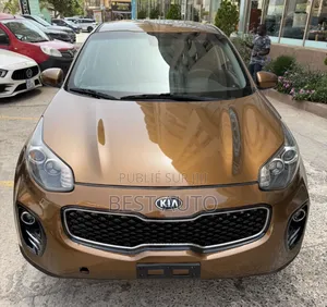 Photo - Kia Sportage 2017 Doré