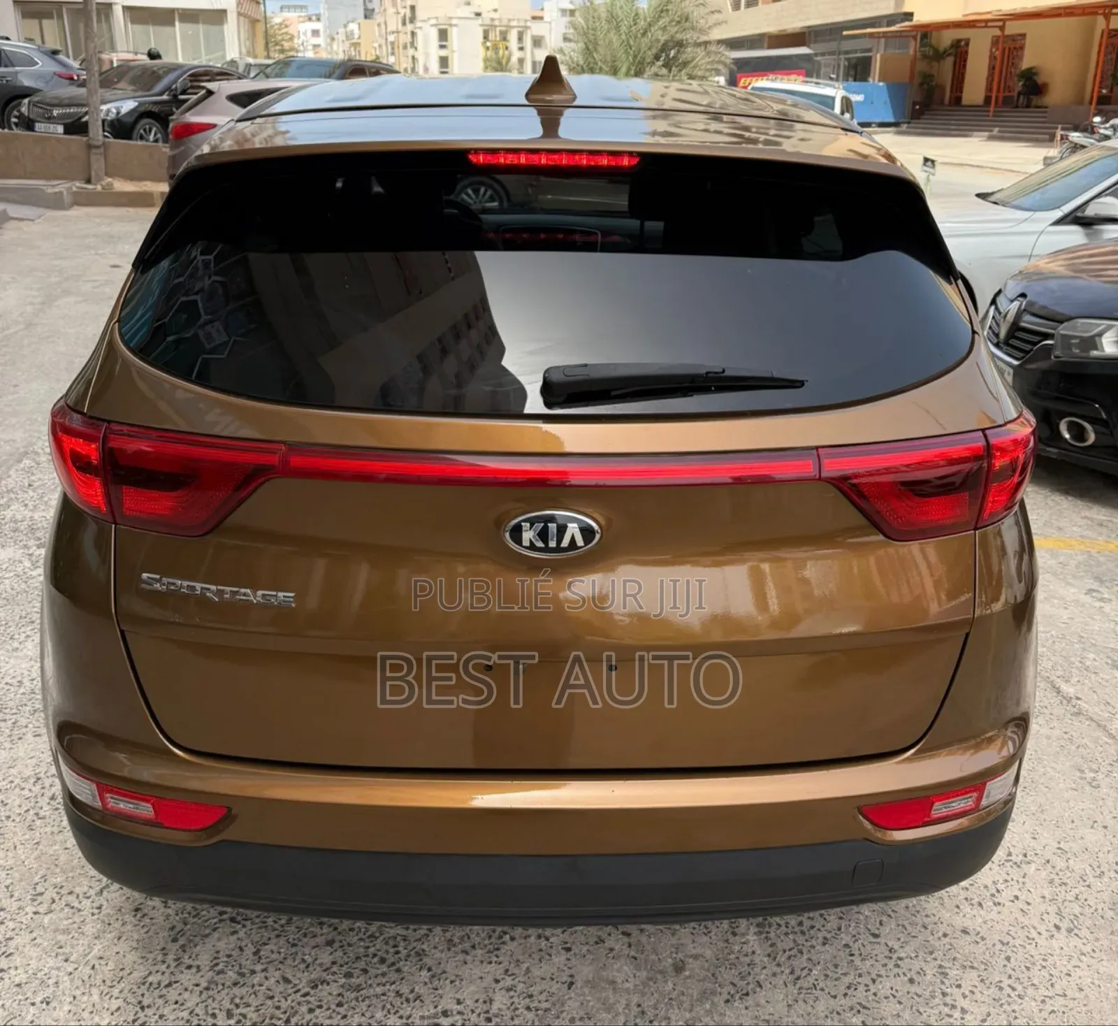 Kia Sportage 2017 Doré