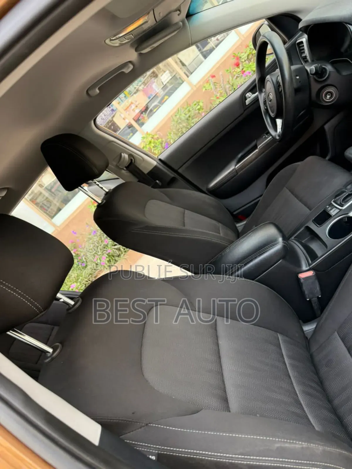 Kia Sportage 2017 Doré