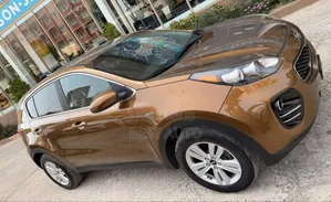 Kia Sportage 2017 Doré