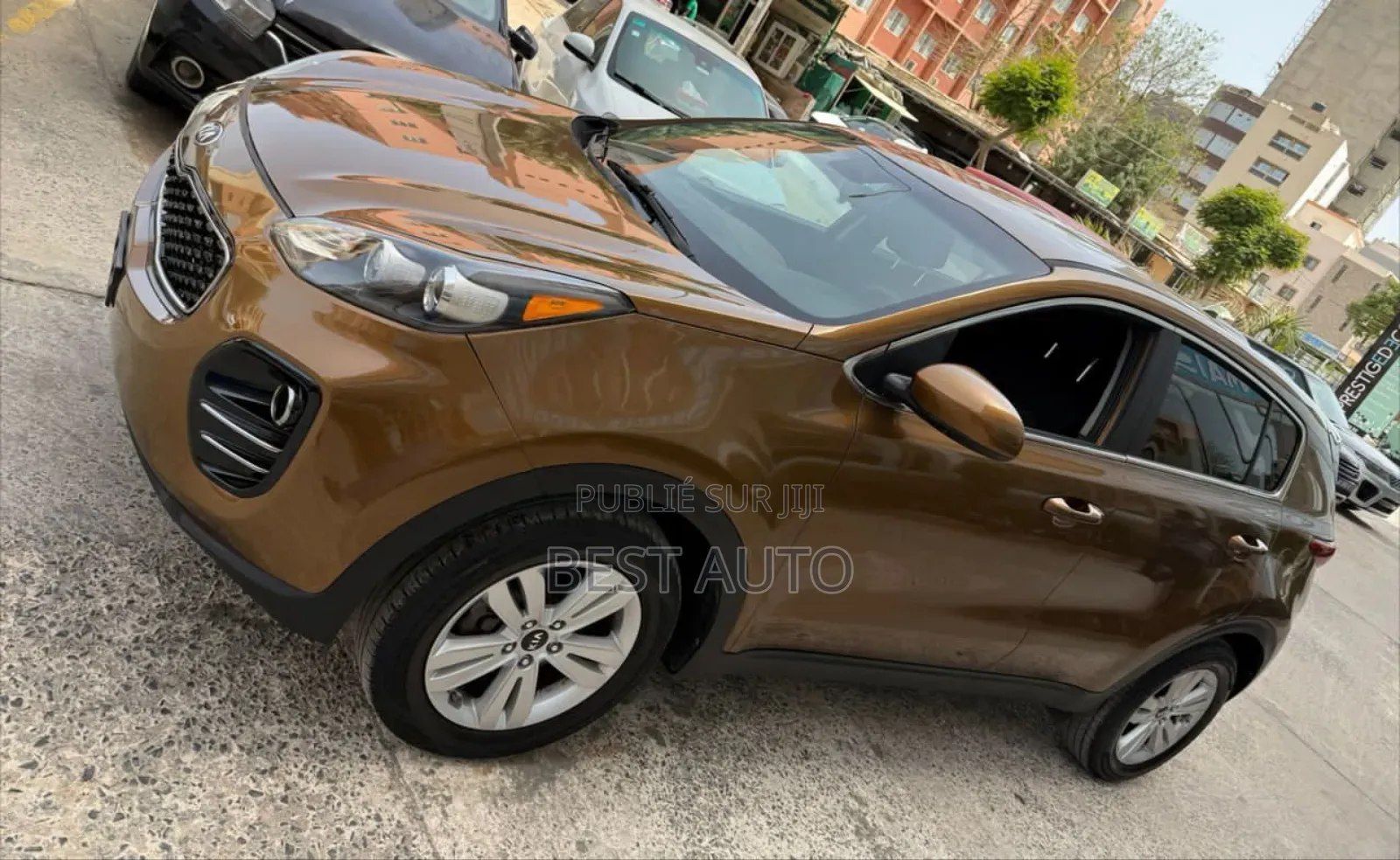 Kia Sportage 2017 Doré