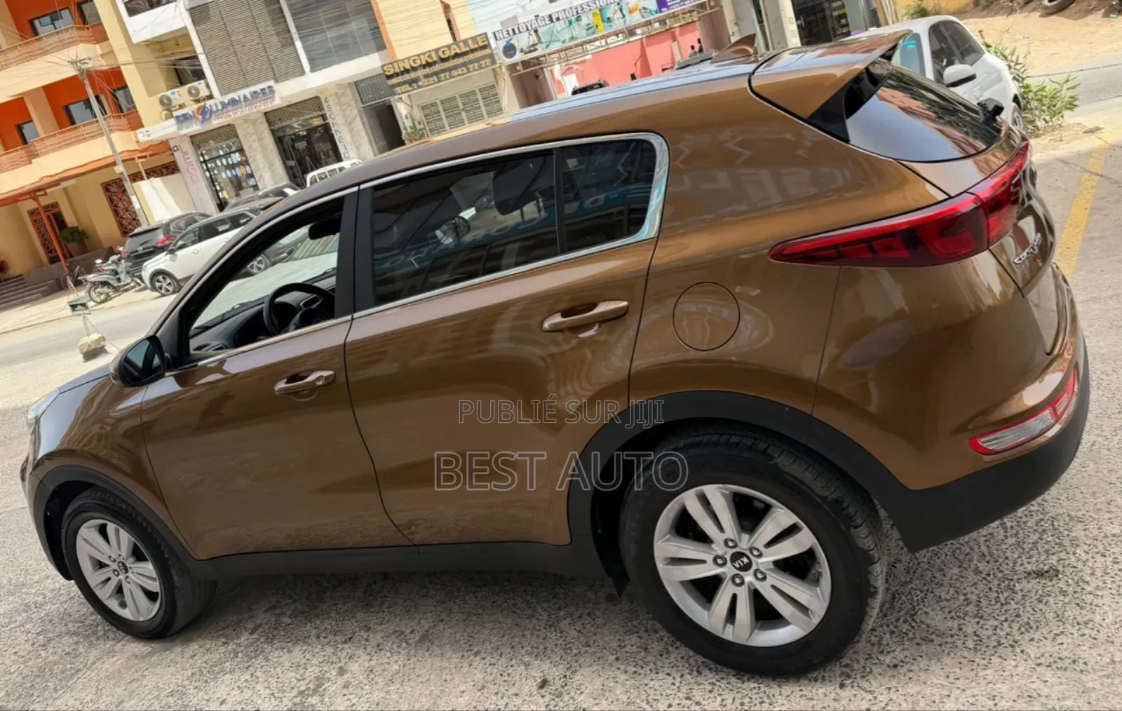 Kia Sportage 2017 Doré