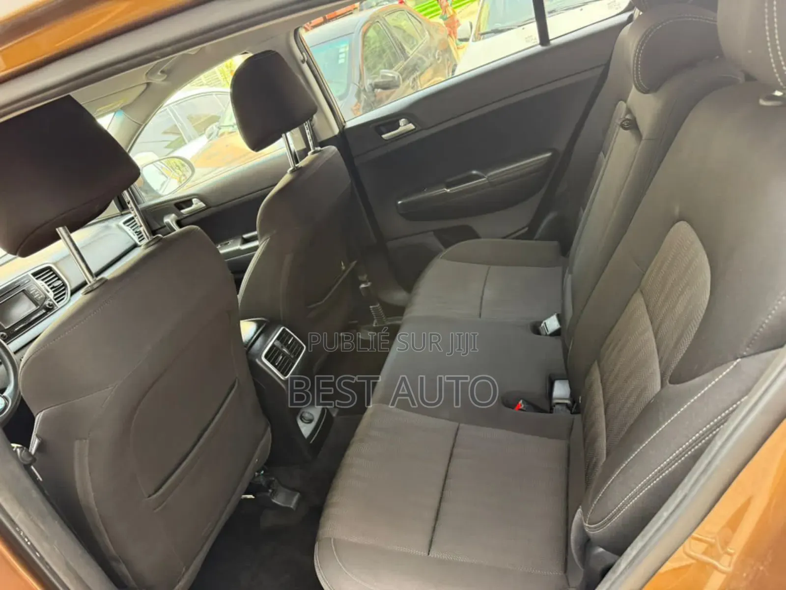 Kia Sportage 2017 Doré