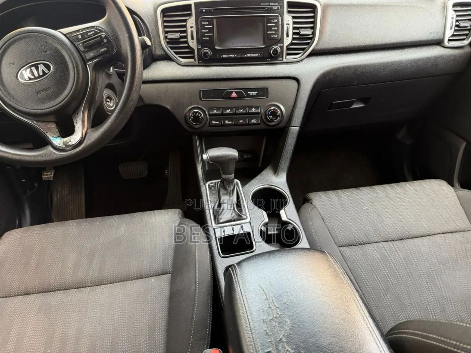 Kia Sportage 2017 Doré