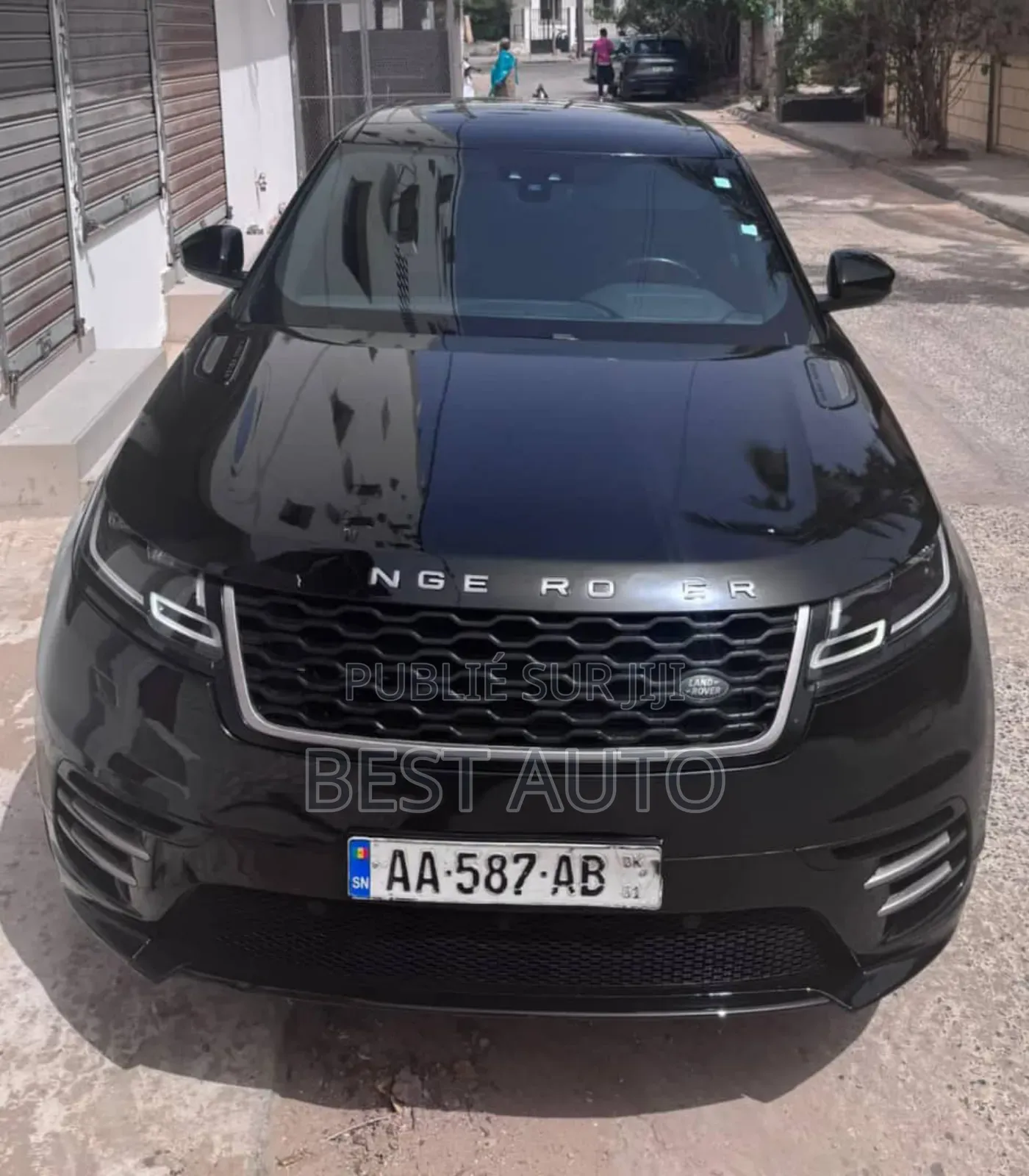 Land Rover Range Rover Velar 2019 Noir