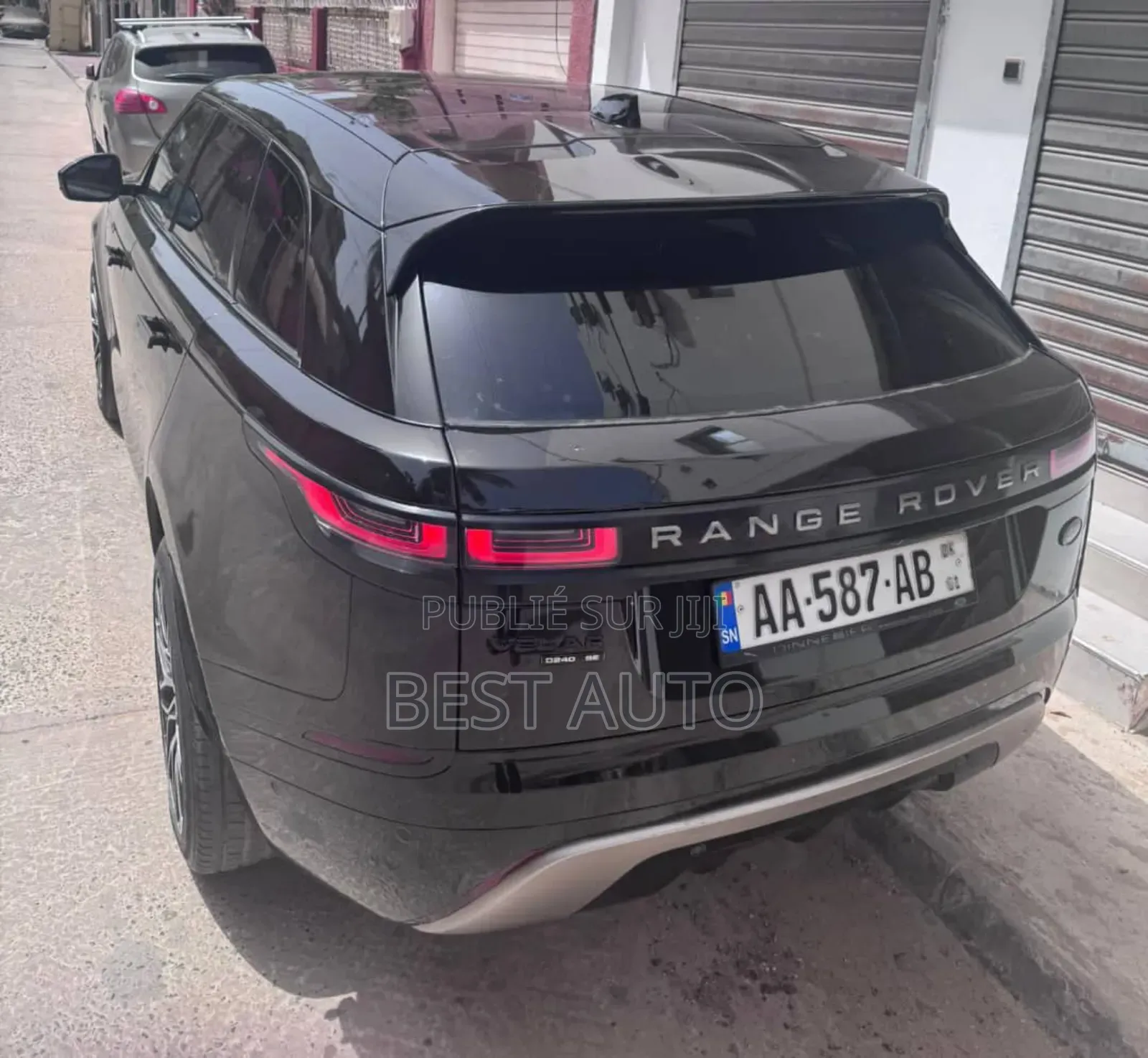 Land Rover Range Rover Velar 2019 Noir