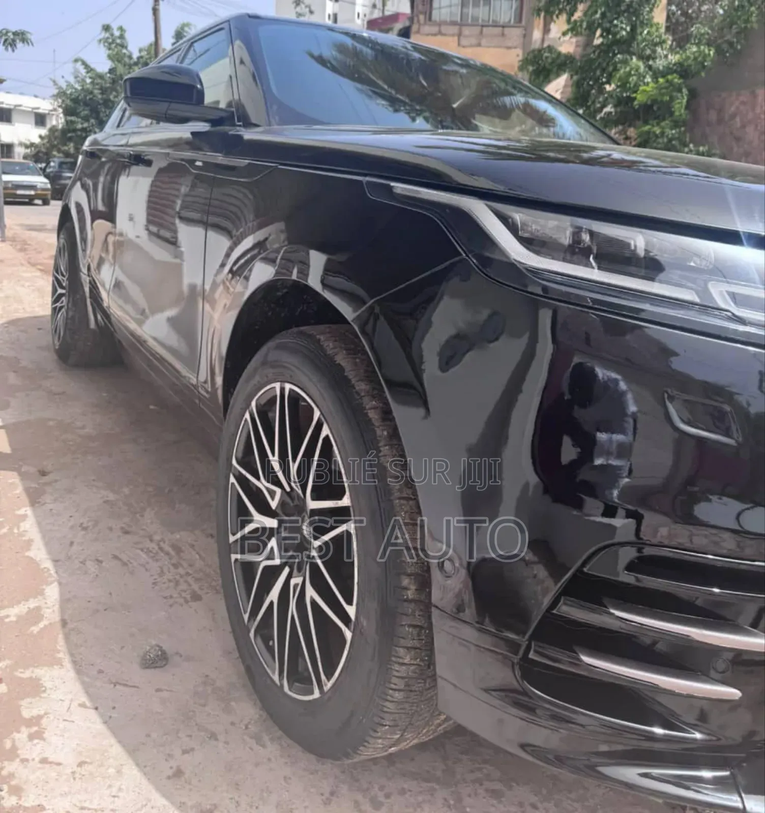 Land Rover Range Rover Velar 2019 Noir