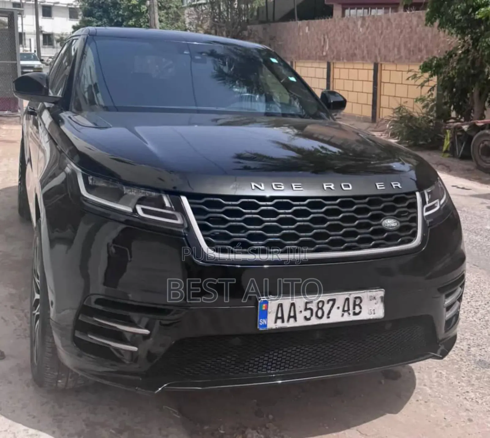 Land Rover Range Rover Velar 2019 Noir
