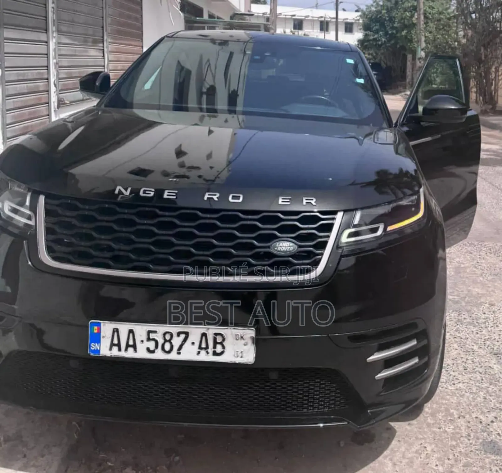 Land Rover Range Rover Velar 2019 Noir