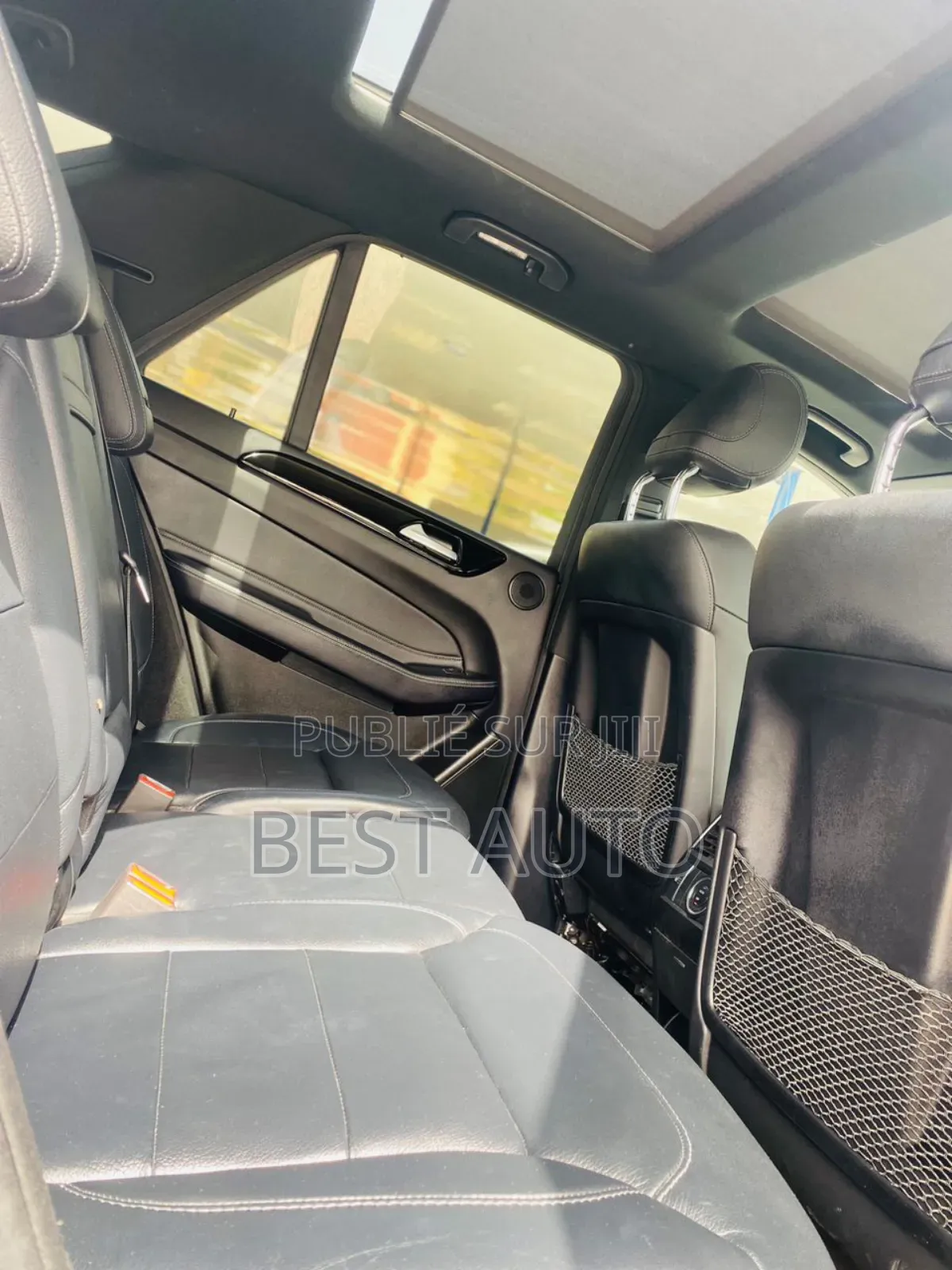 Mercedes-Benz GLE-Class 2018 Bleu