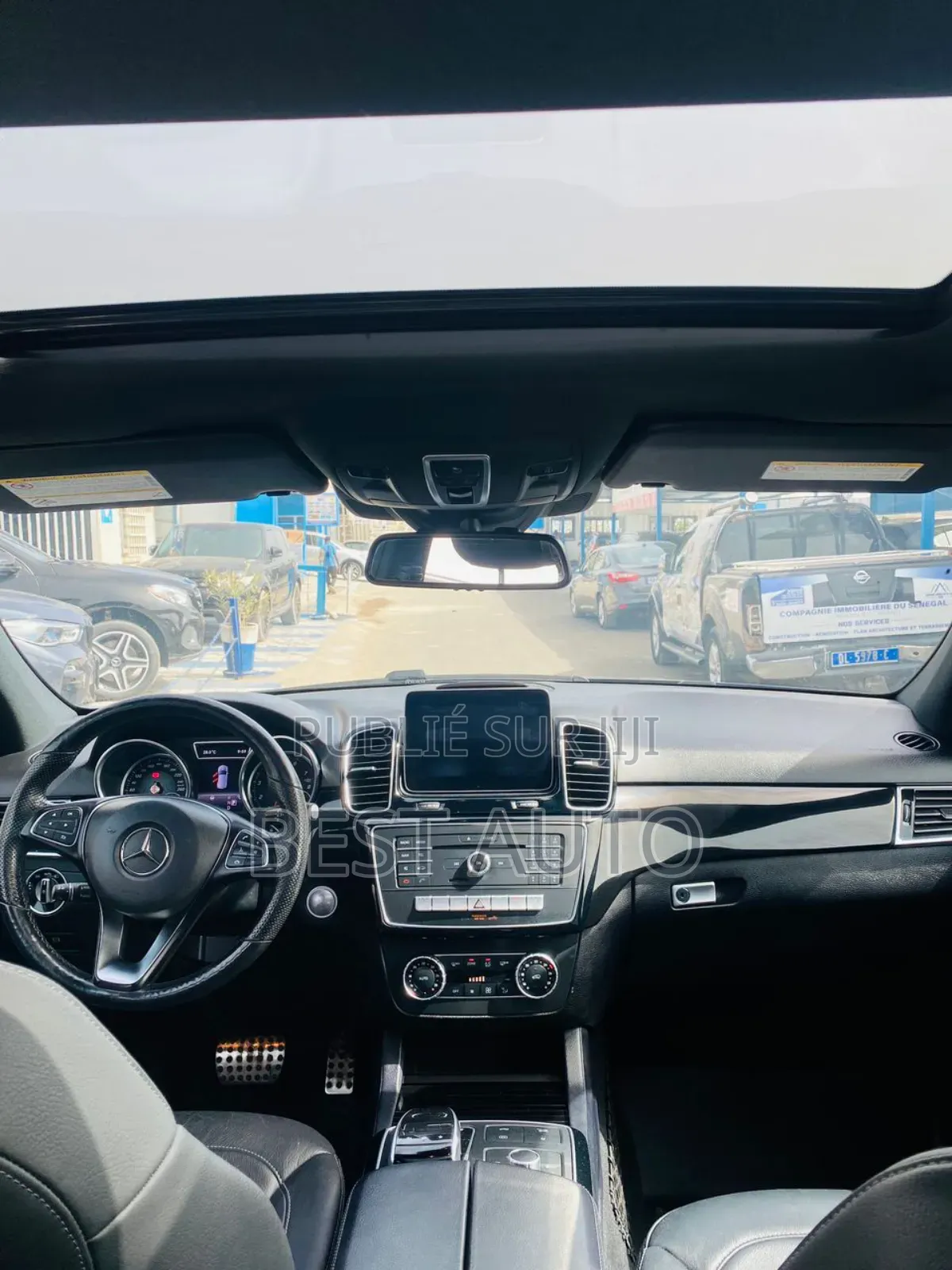 Mercedes-Benz GLE-Class 2018 Bleu